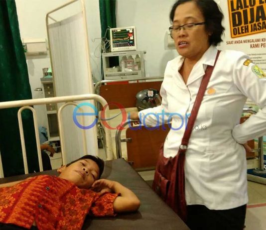 Eskrim Gratis, Puluhan Siswa SD Keracunan