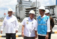 Hari Terakhir Lawatan Presiden di Kalbar