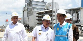 Hari Terakhir Lawatan Presiden di Kalbar