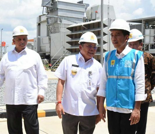 Hari Terakhir Lawatan Presiden di Kalbar