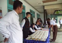 BNN Singkawang Tes Urine Karyawan PDAM