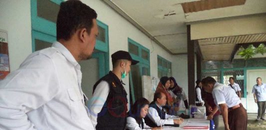 BNN Singkawang Tes Urine Karyawan PDAM