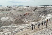Kawah di Bumi Sebalo akibat Tambang Ilegal