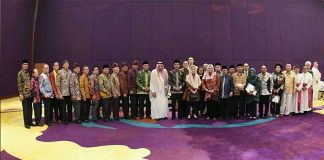 Ketemu Tokoh Lintas Agama, Puji Toleransi di Indonesia