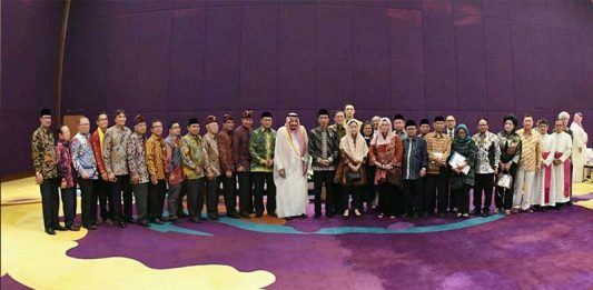 Ketemu Tokoh Lintas Agama, Puji Toleransi di Indonesia