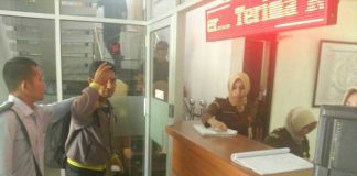 Legislator PKB KKR Ditahan