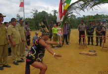 Sosialisasi Penerimaan Prajurit TNI untuk Warga Perbatasan