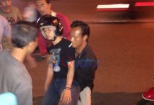 Mabuk Berat, Naik Motor Cium Aspal