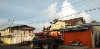 Pembangunan SMKN 2 Rasau Jaya Bermasalah