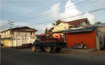 Pembangunan SMKN 2 Rasau Jaya Bermasalah