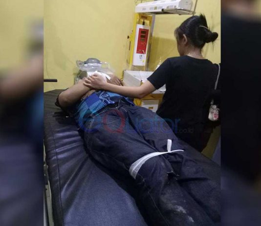 Senggolan Sepeda Motor, Nyawa Wilton Tak Tertolong