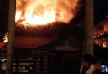 Mess Pemda Ketapang Nyaris Ludes Terbakar
