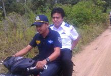 Tekstur Tanah Riam Berasap Mendukung