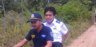 Tekstur Tanah Riam Berasap Mendukung