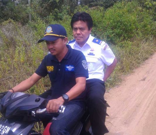 Tekstur Tanah Riam Berasap Mendukung