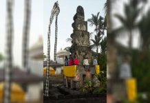 Umat Hindu Bengkayang  Rayakan Nyepi di Pura
