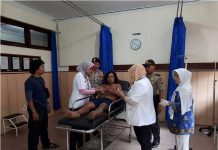 Kapolres Pimpin Pasukan Menangkap Orang Gila