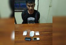 Tersangka Pengedar Dicokok di Depan Hotel di Pemangkat