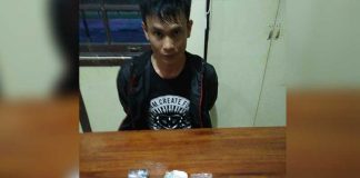 Tersangka Pengedar Dicokok di Depan Hotel di Pemangkat