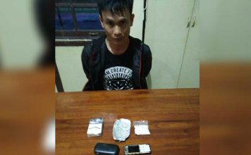 Tersangka Pengedar Dicokok di Depan Hotel di Pemangkat