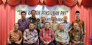Romantisme Pensiunan PNS Bersama Gubernur Cornelis