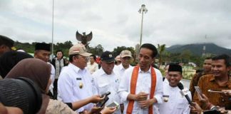 PLBN Aruk Temewah di Kalbar