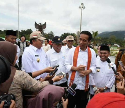 PLBN Aruk Temewah di Kalbar
