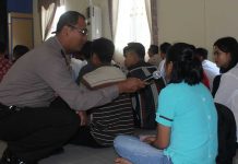 61 Peminat Polisi Tuntaskan Bimbingan Pra Test