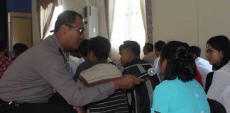 61 Peminat Polisi Tuntaskan Bimbingan Pra Test