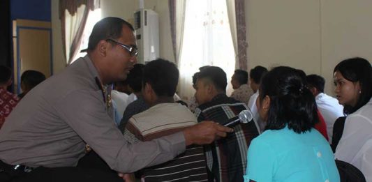 61 Peminat Polisi Tuntaskan Bimbingan Pra Test