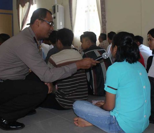 61 Peminat Polisi Tuntaskan Bimbingan Pra Test