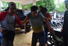 Bripka Reza Dibacok Satu Pelaku Ditembak