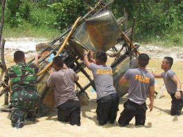 16 Mesin Dongpeng Dimusnahkan Polisi
