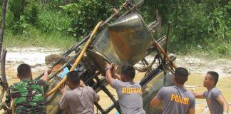 16 Mesin Dongpeng Dimusnahkan Polisi