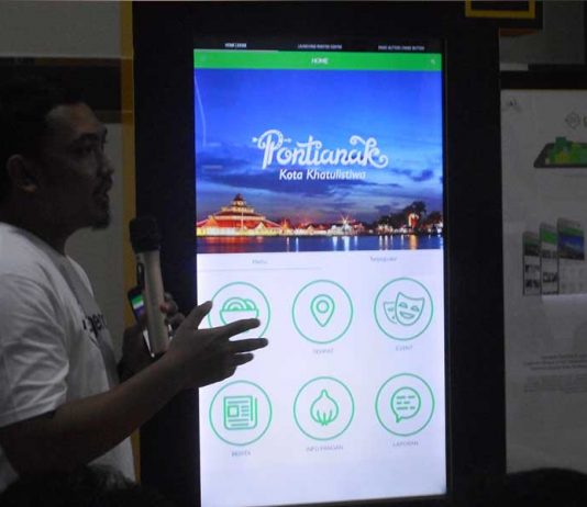 Pontianak Segera Jadi Kota Pintar