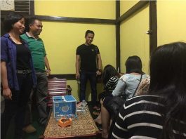 Motel Jumbo Sungai Pinyuh Digerebek