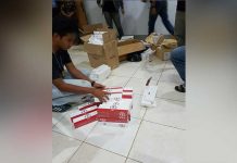 119 Slop Rokok Malaysia Diselundup Lewat Hutan