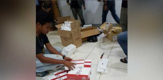 119 Slop Rokok Malaysia Diselundup Lewat Hutan