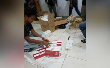 119 Slop Rokok Malaysia Diselundup Lewat Hutan
