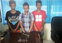 Dinihari, Gerebek Lokasi Pesta Sabu