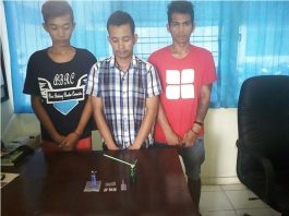 Dinihari, Gerebek Lokasi Pesta Sabu