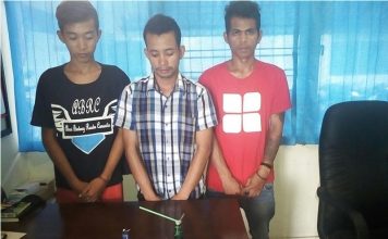 Dinihari, Gerebek Lokasi Pesta Sabu