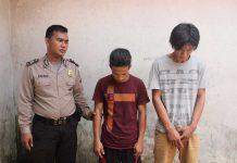 Jual Sabu Kepada Nelayan Mempawah Di Rasau Jaya, Dua Pengedar Dibekuk