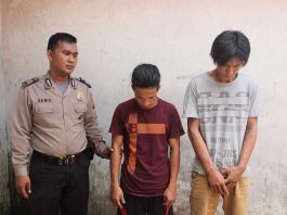 Jual Sabu Kepada Nelayan Mempawah Di Rasau Jaya, Dua Pengedar Dibekuk