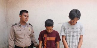 Jual Sabu Kepada Nelayan Mempawah Di Rasau Jaya, Dua Pengedar Dibekuk