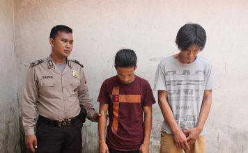 Jual Sabu Kepada Nelayan Mempawah Di Rasau Jaya, Dua Pengedar Dibekuk