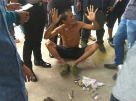 Simpan 42 Gram Sabu di Mesin Motor