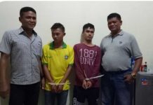 Tak Sadar Diintai, Kurir dan Pemakai Sabu Ditangkap