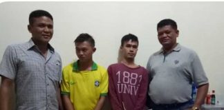 Tak Sadar Diintai, Kurir dan Pemakai Sabu Ditangkap