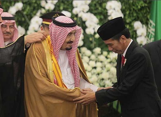 Jokowi: Saudi Punya Tempat Khusus di Hati Bangsa Indonesia